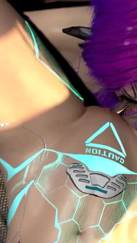 Threesome with Two New Robot Girls