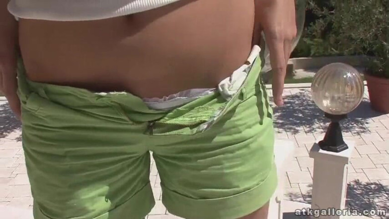 ATK Fans (Solo): Nice outdoor fingering action