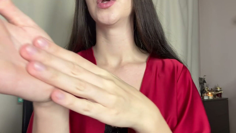 Skinny_lady69: Asmr การเคลื่อนไหวแบบช้าๆ, ดึงความเครียดและความวิตกกังวลของคุณออกไป