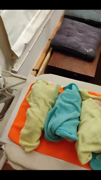 Washed and Now Drying All the Sex Toys I Used in the Video I Just Uploaded