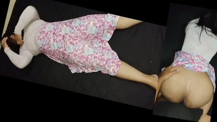 Ayuningsih: Ngentot Di Malam Hari Dengan Gaun Putih Merah