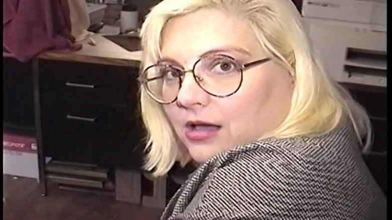 Vintagex: Mature Blonde MILF Takes Multiple Cocks Hardcore