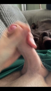 Jerk off with Me on the Sofa