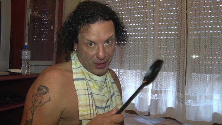 King Of Amateur: Rotisserie'den... Göt deliklerinin tükürük ve rotisserie'sinde yaraklar