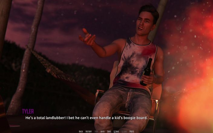 Wickedgammes: A Very Lucky Bay Lifeguard Part 4