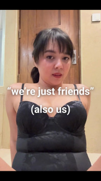I Don't Think This Is How Friends Are Supposed to Act. Do You Wanna Be My Friend?
