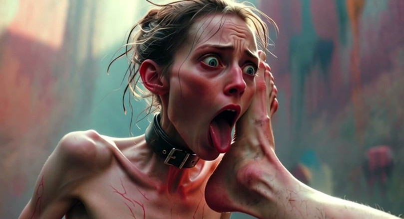 YOUR BEST FANTASY: Ragazza magra ossessionata dai piedi grassi - Lecca piante enormi e...