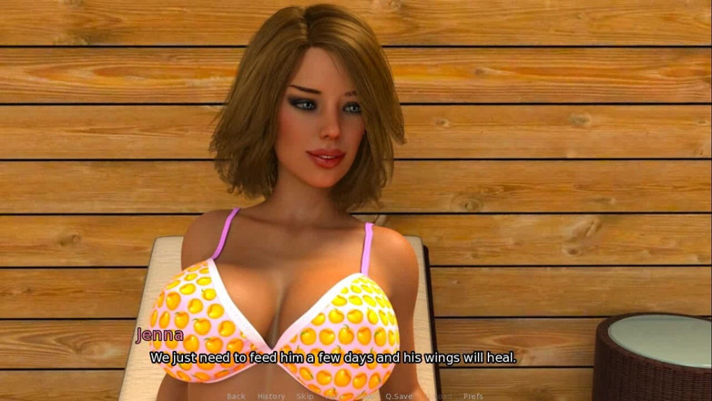 Dirty GamesXxX: Sedenta para meus convidados: bunda sexy à beira da piscina ep 1