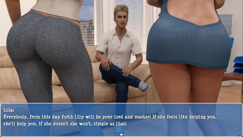 Dirty GamesXxX: Ландыш: секретарша и шлюха, часть 2