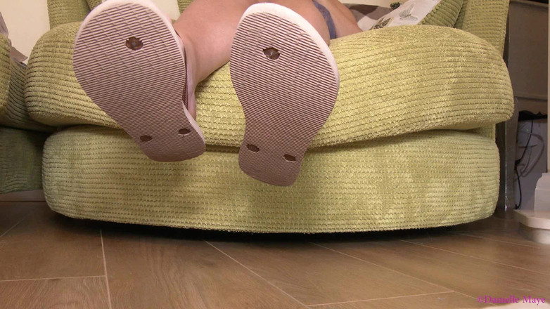 DanielleMaye: 的人字拖