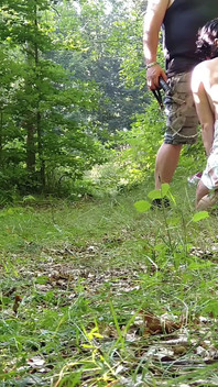 İtaatkar Köle Tasmalı Köpek Gibi Yürüyor