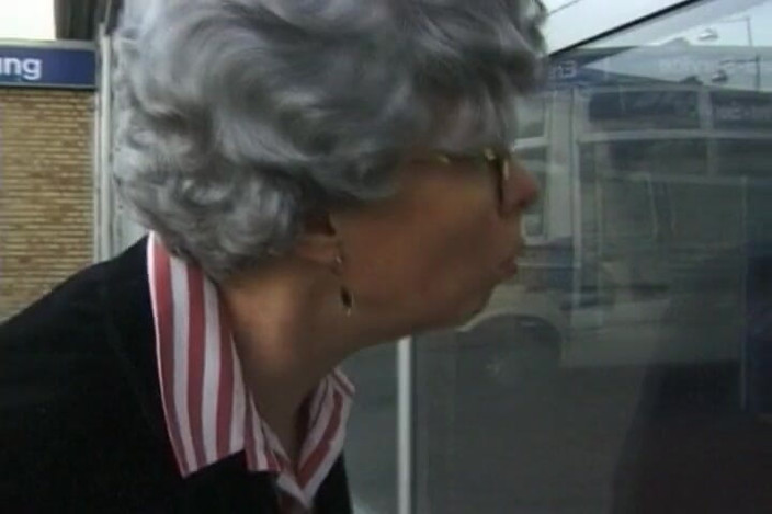 German's Fat and Old Ladies: Solo German Granny Likes to Finger Her Cunt