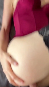 How This MILF Loves His Cock!