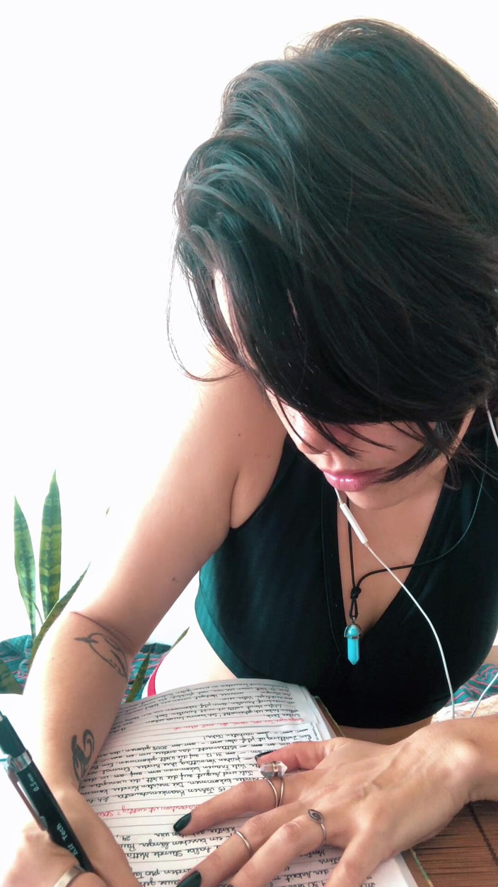 Sabrina Kat: Học tiếng Đức với tôi (sfw)