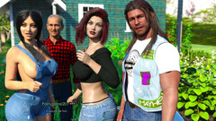 Porngame201: Anna aufregende zuneigung - zum ersten mal # 1