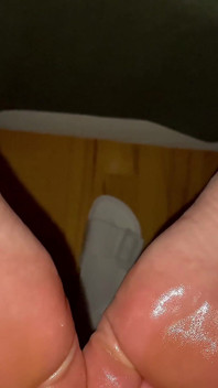 Sexy suole oliate amatoriali