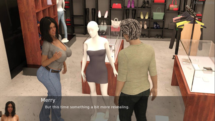Porny Games: Project hot wife - Getting sexy buying new clothes (66)