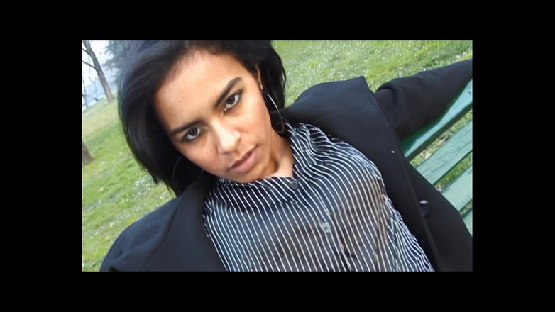 My Dirty Family: Exhibitionist Teen at the Park Comes Home to Finger Herself