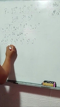 21 Algebra: Undang-undang Eksponen - Potentiation - Pemudahan - Radikasi