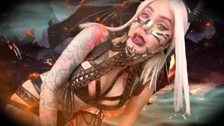 Baal Eldritch: Наказанная грешница, острые когти - пенэктомия издание: Демон, ад, яиц и члена