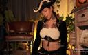 Effy Loweell studio: Piękna modelka na Instagramie Effy robi pokaz ubrany jak pirat,...