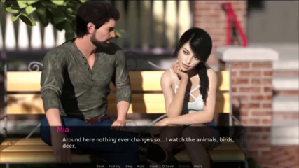 Visual Novels: Pinul cade, partea 7