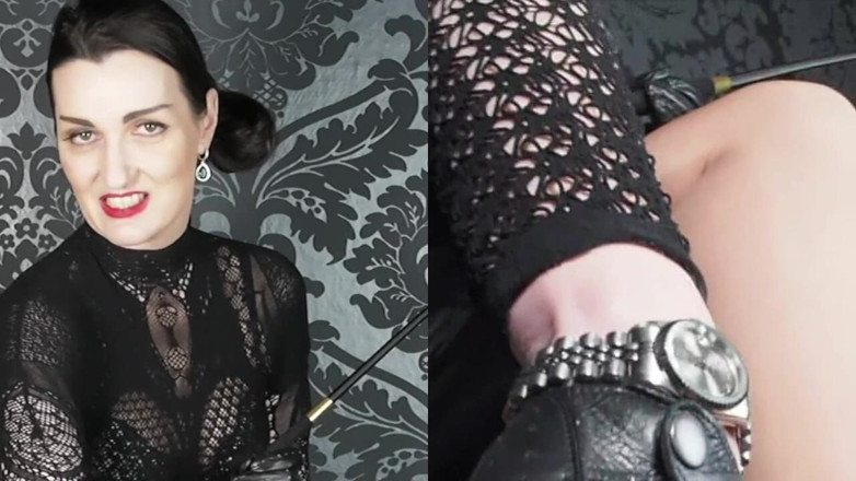 Lady Victoria Valente: Istruzioni per l'orgasmo rovinato, Clip di dominazione femminile pov, Donna...