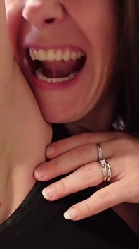 Let Me Tease You as I Lick My Armpits, Caress Them and Love Them the Way You Wish You Could Right Now.