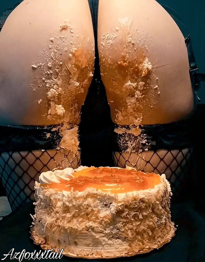 AzFoxxxTailPhelicia: Caketime assplay