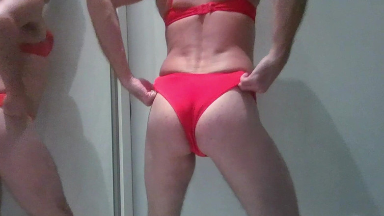 Alan Long: De trap van het gebouw in mijn slipje afgaan!