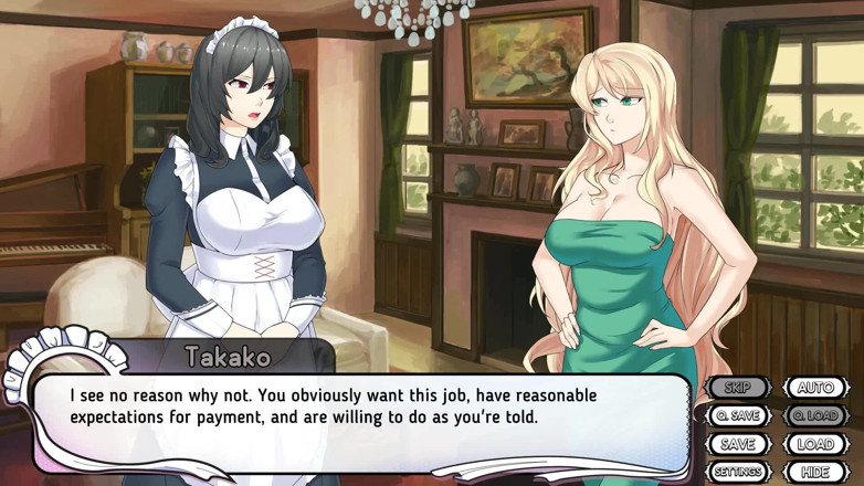 Dirty GamesXxX: Maid Mansion: the master and his sexy housemaids ep.4