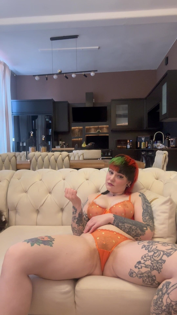 Bigtiddygoth: Miss Ruby’s Merciless Ballbusting JOI - Stroke, Beg, and Eat Your...