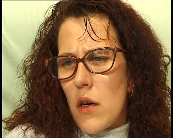 YOUR FIRST PORN: सेक्सी peggy mit behaarte Fotze - बालों वाली चूत के साथ सेक्सी नकली लंड बांधकर गांड चुदाई