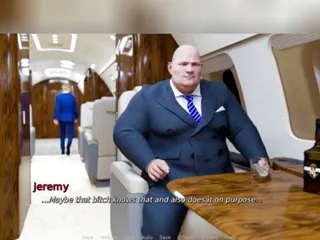 Anna goes on an anal business trip. 3D porn cartoon sex