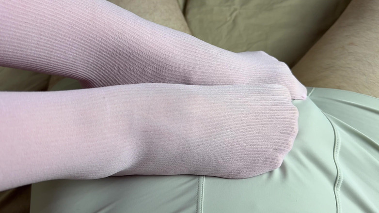 Gloria Gimson: Teď je to vaše oblíbené video o footish s růžovými...