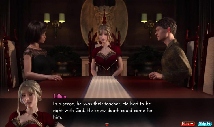 Dirty GamesXxX: L'ordine genesis: la ragazza calda li invita a cena ep.31