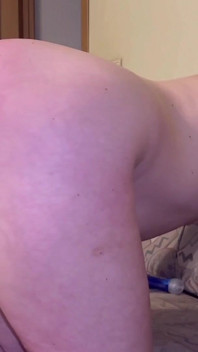 Esticando a bunda - dedilhado, fisting, vibrador