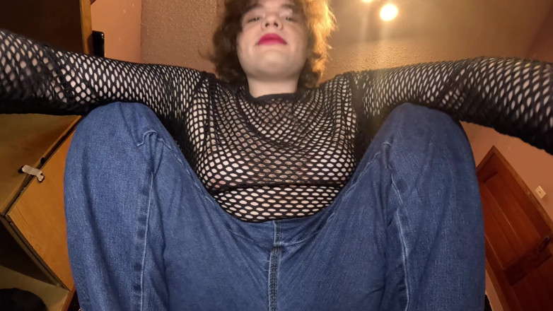 Miss Dimples: Diosa Femboy Gigante Ablbliza Y Te Consume