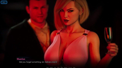 Dirty GamesXxX: Город сломанных мечтателей: извращенная оргия знаменитостей - Эпизод 9