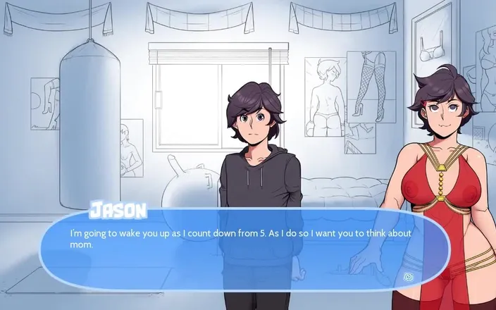 Miss Kitty 2K: Snow Daze #15 - Meeting