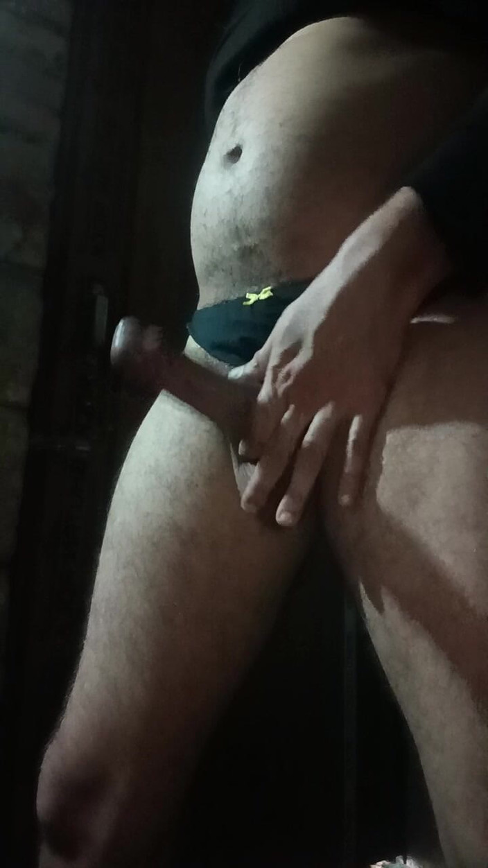 Desi shikha: Slapping Huge Cock