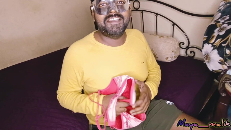 Maya-malik: Step-stepmom Stepson Part-5 Went to Her Stepmother's House and Left...