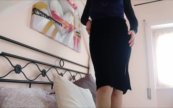 savannahamatoriale: Pasierb, ty mucky my dress with cum! a teraz?