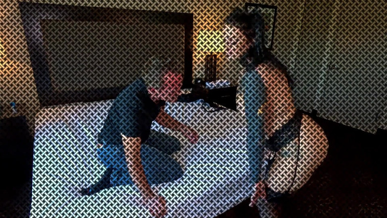 DCTrousersnake: Older Man Dctrousersnake Hard Fucks Three Hole Goth Tatted Slut...