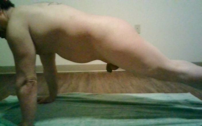 Risky net media: Latihan plank telanjang