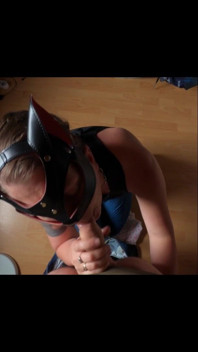 Moment POV Blowjob