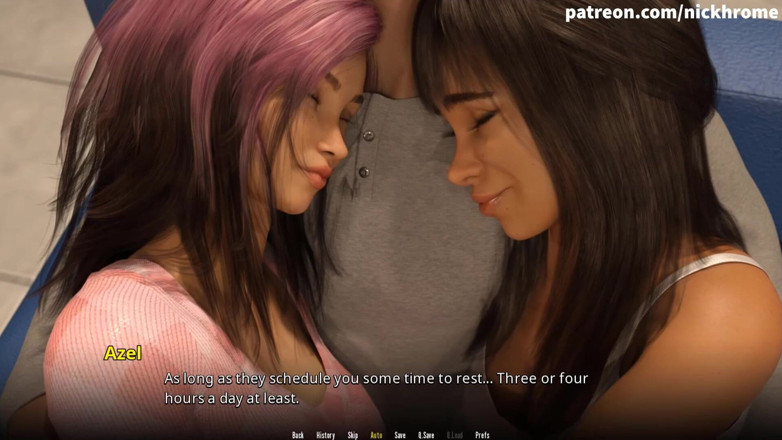 Visual Novels: WVM明星大学。第165部分