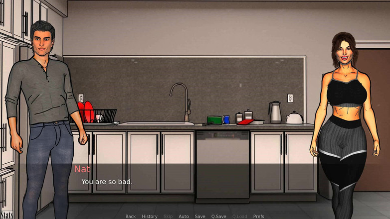 Dirty GamesXxX: 一对情侣的爱与欲望二重唱：老公让他的妻子和另一个男人出去 第7集