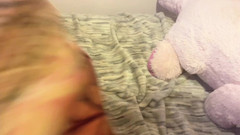 sweethanajapanese: Pisciare piccola figa pelosa nel Moring