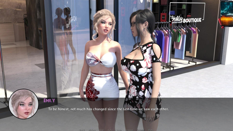 3D Cartoon Porn: Reunion 57 - John scopa il culo di karen e poi le...
